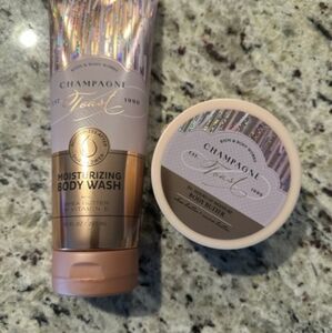 BBW Champagne toast set